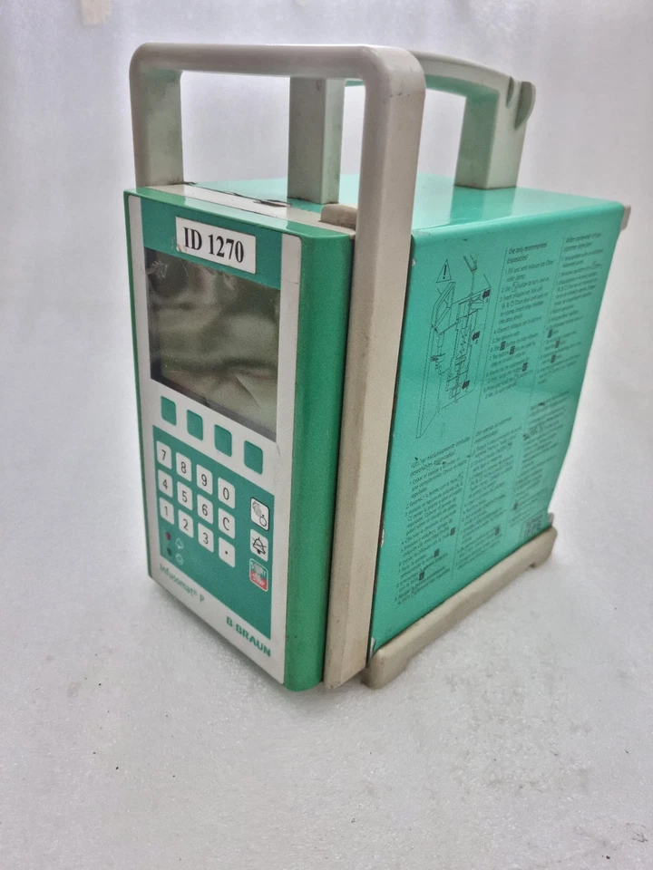 B.BRAUN 8712212 INFUSOMAT P INFUSION PUMP 200/230/240 50/60Hz